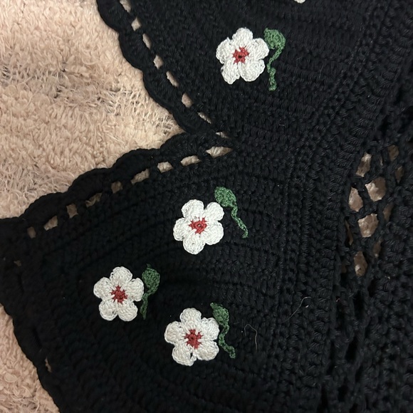 Boho embroidered top - Picture 3 of 4